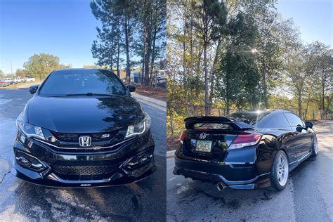 2024 Honda Civic Si Coupe Hfp