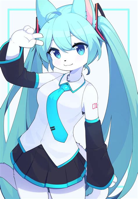 Hatsune Miku : r/furry
