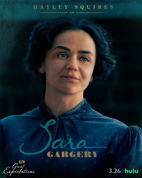 FX’s “Great Expectations” Character Posters Released – What's On Disney ...