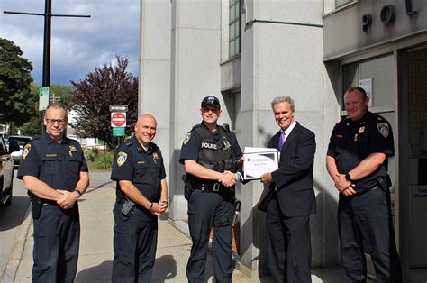 Worcester DA honors Leominster Police Officer Johnathan Benoit for ...