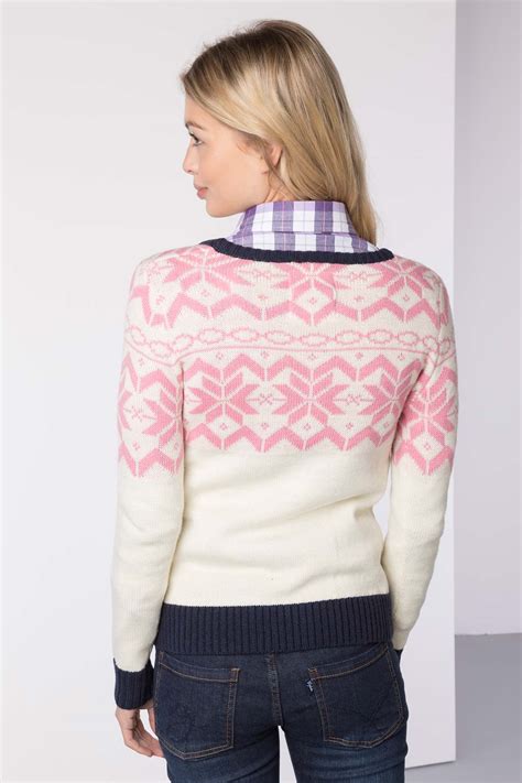 Ladies Christmas Jumper | Country Xmas Sweater | Rydale UK