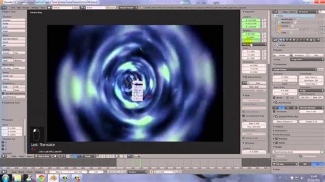 Background Image Clip - Usare Filmati di sfondo - Blender 3D - YouTube