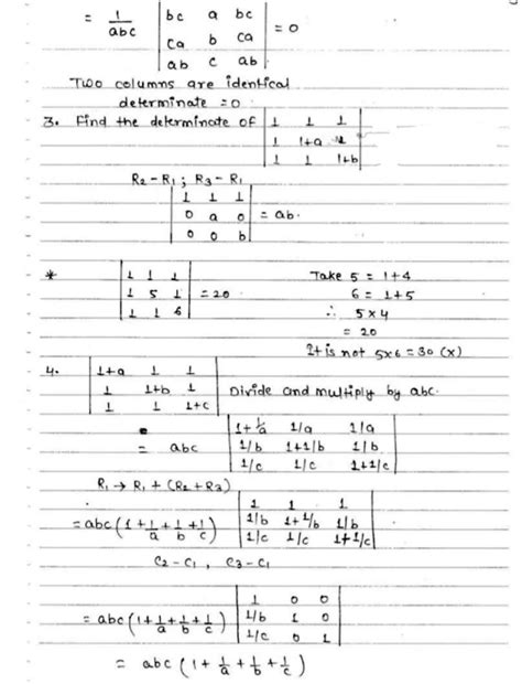 Business Mathematics | Unit 1 Matrix and Determinants | B.COM 4th Sem ...