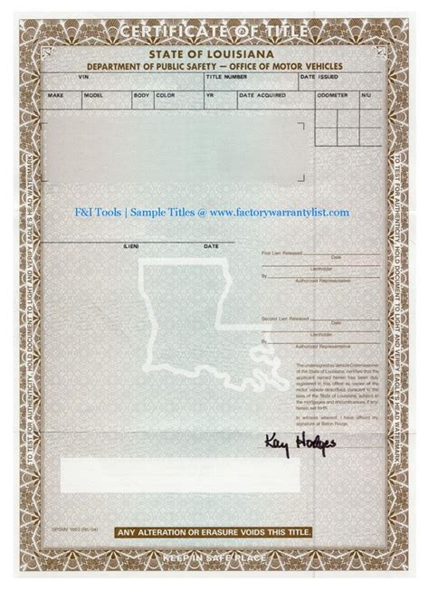 How To Register My Vehicle In Louisiana at Reynaldo Leahy blog