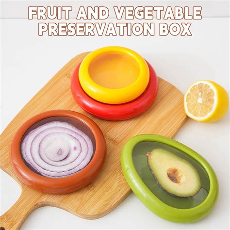 Fruit Vegetable Silicone Storage Containers – nicepick
