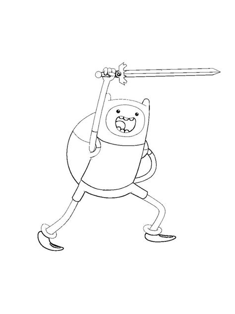 Adventure Time Color Pages 的图像结果