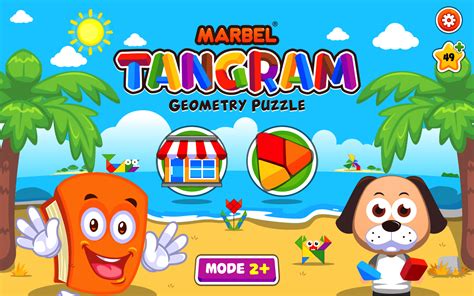 Marbel Tangram - Creative Apps for Kids:Amazon.in:Appstore for Android