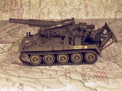 203 mm Self Propelled Howitzer M110
