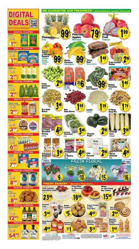 Superior Grocers Weekly Ad Apr 09 – Apr 15, 2025