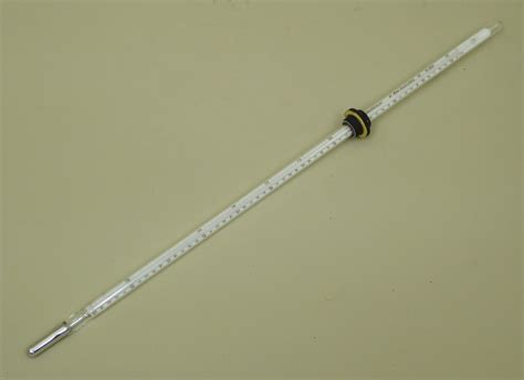 Mercury in glass Thermometers - Physics Museum - The University of ...