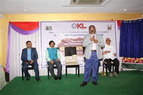 ALUMNI Chapter Formation And Get To-Gether On 27th April 2019
