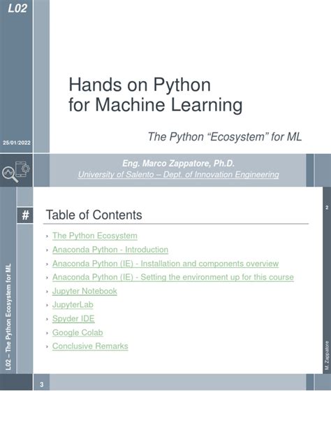 Python Ecosystem 的图像结果