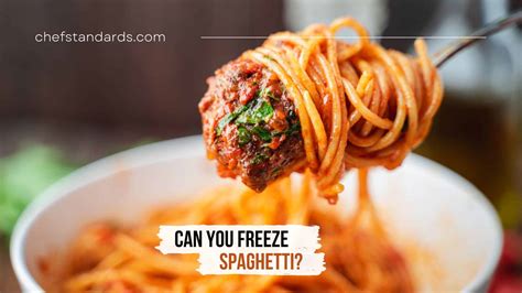 Can You Freeze Spaghetti? Yes, And Here's The Best Way To Do It
