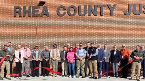 ribbon-cutting1600 - Rhea County Sheriff's Dept.