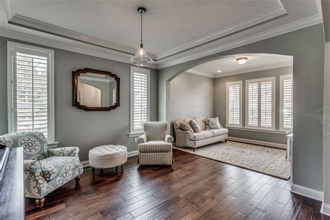 front room ideas grey and white