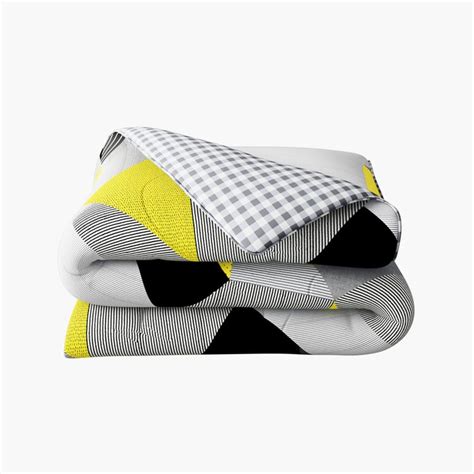 Buy PORTICO Cadence Printed Multicolour Cotton Single Bed Comforter ...