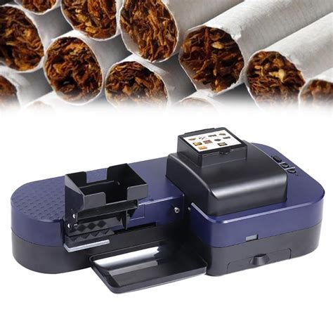 Amazon.com: YSFHYAN Automatic Cigarette Rolling Machine,Electric ...