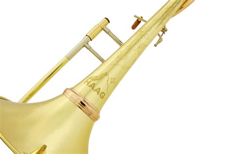 Large Bore F-Attachment Trombones Trombones – Haag Brass