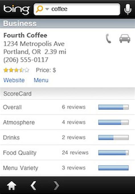 Mac iOS Bing 的图像结果