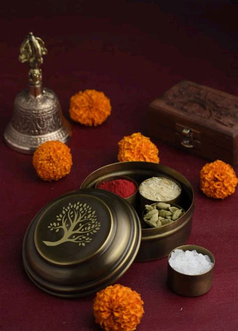 Pavitra Patra (Pooja Essentials Box) – Kalasians