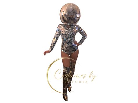 Disco Ball Helmet for Disco Dancer Costume for Wedding Entertainment ...