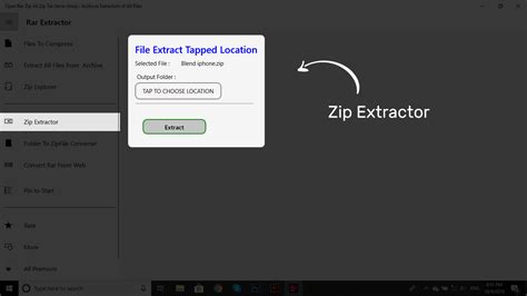 Open Rar Zip All Zip Tar Unrar Unzip : Archives Extraction of All Files ...