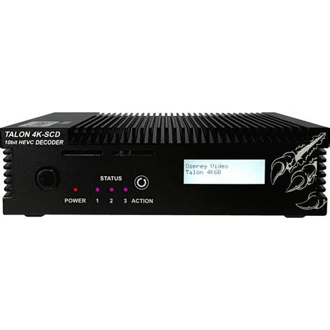 Buy in India Osprey 4K-SCD:NG Talon 4K Decoder with Genlock – Tanotis