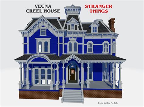 Outline Of Victor Creel House Minecraft
