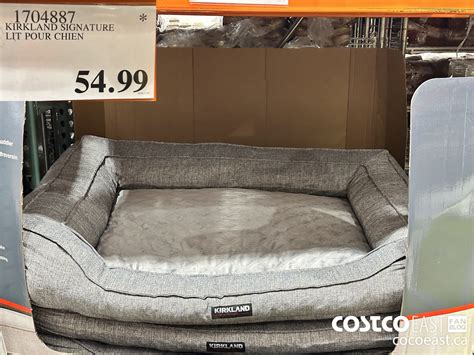 1704887 KIRKLAND SIGNATURE BOLSTER PET BED 15 00 INSTANT SAVINGS ...