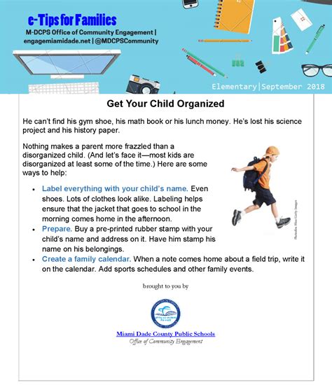 e-Tips for Families – Gateway Environmental K-8