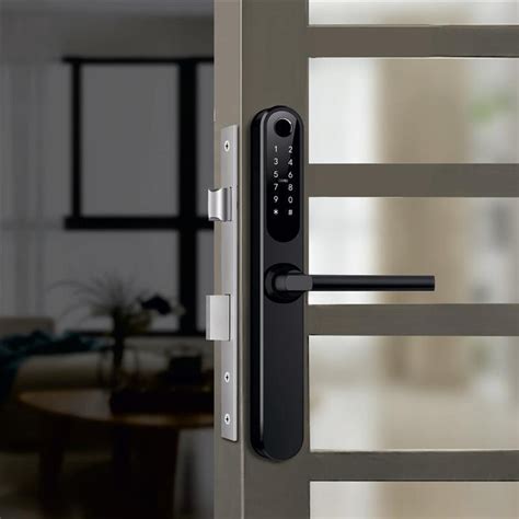 Yale YDAL-OD-BL Aluminium Profile Doors Digital finger Lock (Black ...