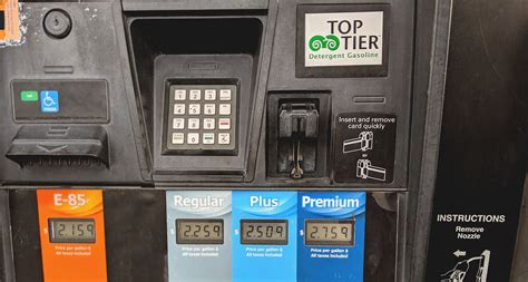 Is Exxon Top Tier Gas