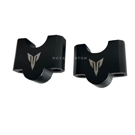 Royal Piston Handle Riser Compatible With Yamaha MT-15 CNC Machined Ha
