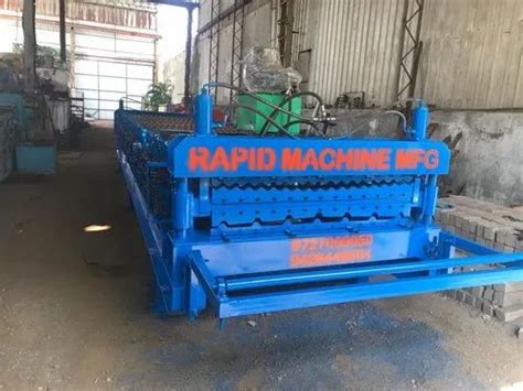 Rapid Machine Mfg, Surat - Manufacturer of Roll Forming Machine and ...