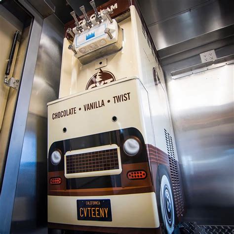 Jeff Bezos' house has artisan soft-serve ice cream on tap now