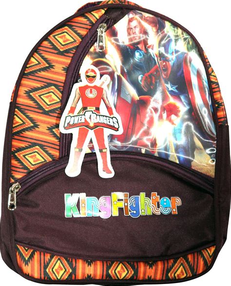 Buy POWER RANGERS SCHOOL BAGS at Amazon.in