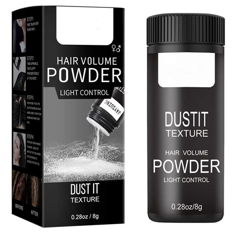 Root Hair Volume Powder - Matt Look Styler for Instant Volume - Unisex ...