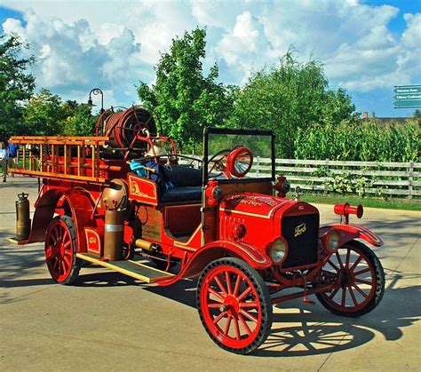 Old Ford Fire Trucks For Sale at Declan Thwaites blog