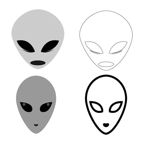 Image result for Alien Vector Art