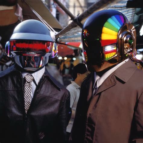Daft Punk Helmet History