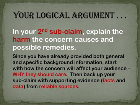 Image result for Logical Argument Example