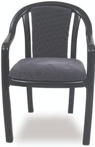 Oaknest Unboxing Furniture Supreme Ornate Plastic Chair for Living Room ...