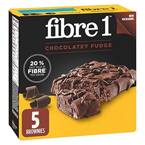 Fibre 1 Chocolate Fudge Brownies, 5 Count — Deals from SaveaLoonie!