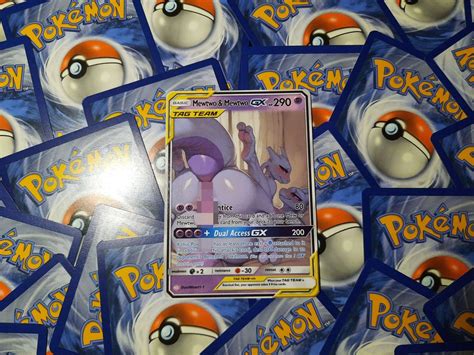 Mewtwo X Mewtwo Female Tag Team Custom NSFW Adult Full Art Card - Etsy ...