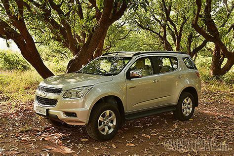 Exclusive comparo: 2016 Ford Endeavour vs Chevrolet Trailblazer - Overdrive