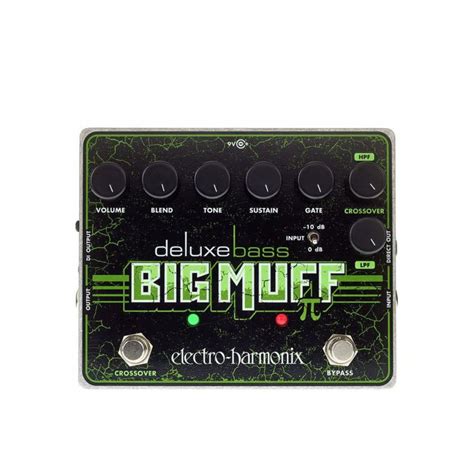 Electro-Harmonix Deluxe Bass Big Muff Pi Fuzz Pedal – Stompbox.in