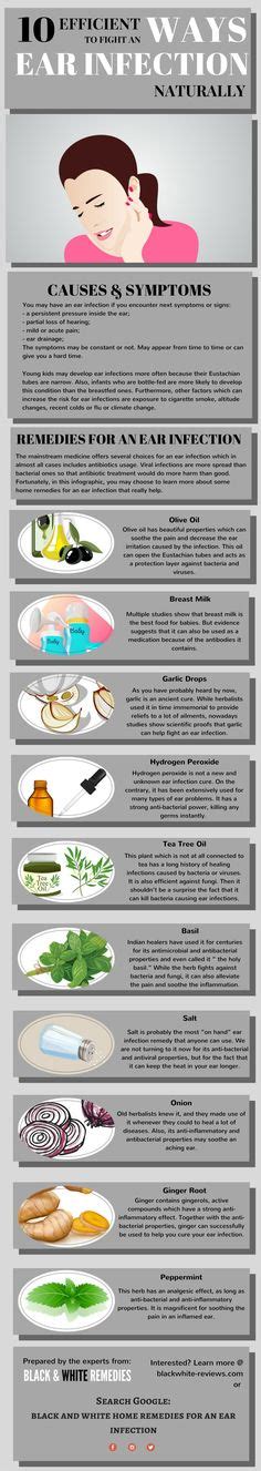 homeopathic ear infection remedy