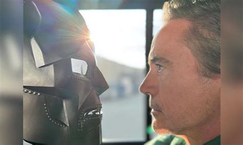 Joe Russo reveals Robert Downey Jr. is "writing backstory, costume ...