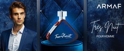 Armaf Tres Nuit Pour Homme Eau De Toilette
