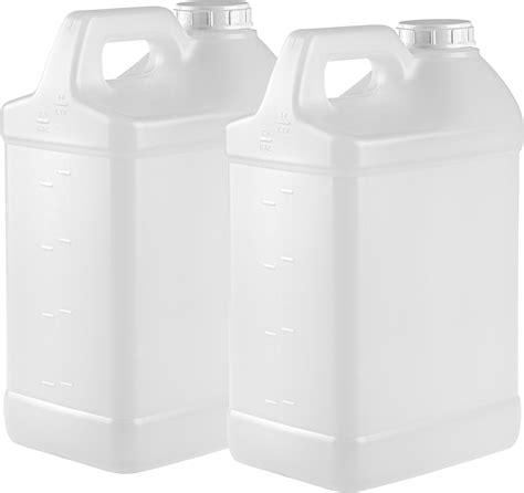 Amazon.com: kitchentoolz 2.5 Gallon F-Style HDPE Jug with Secure Seal ...